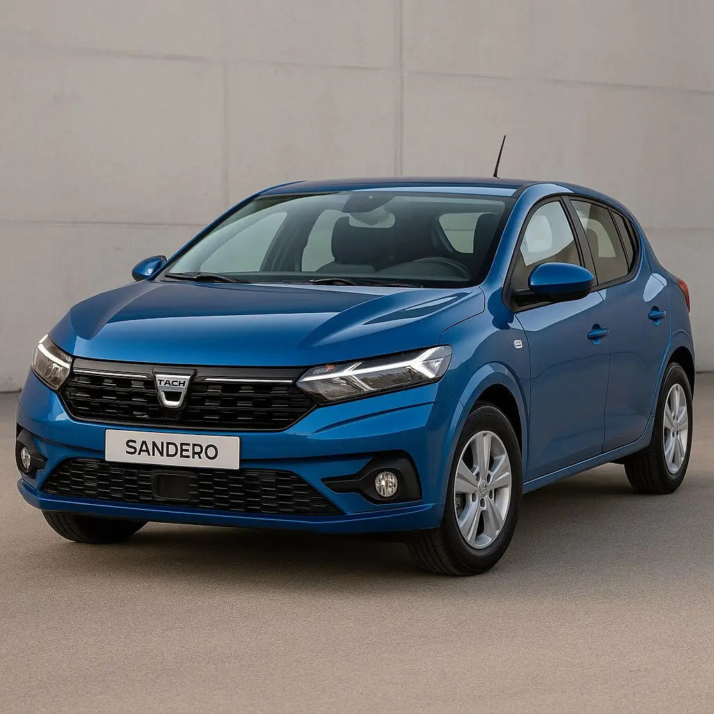 Покрашенный авто